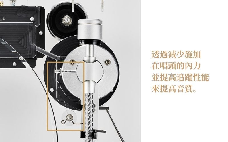 Audio-Technica AT-LPA2 皮帶驅動式黑膠唱盤