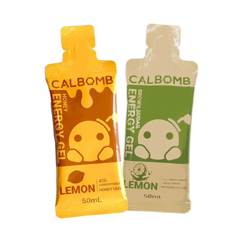 [碳水炸彈 CALBOMB] 蜂蜜能量膠 / 黑糖能量膠-台灣香檬