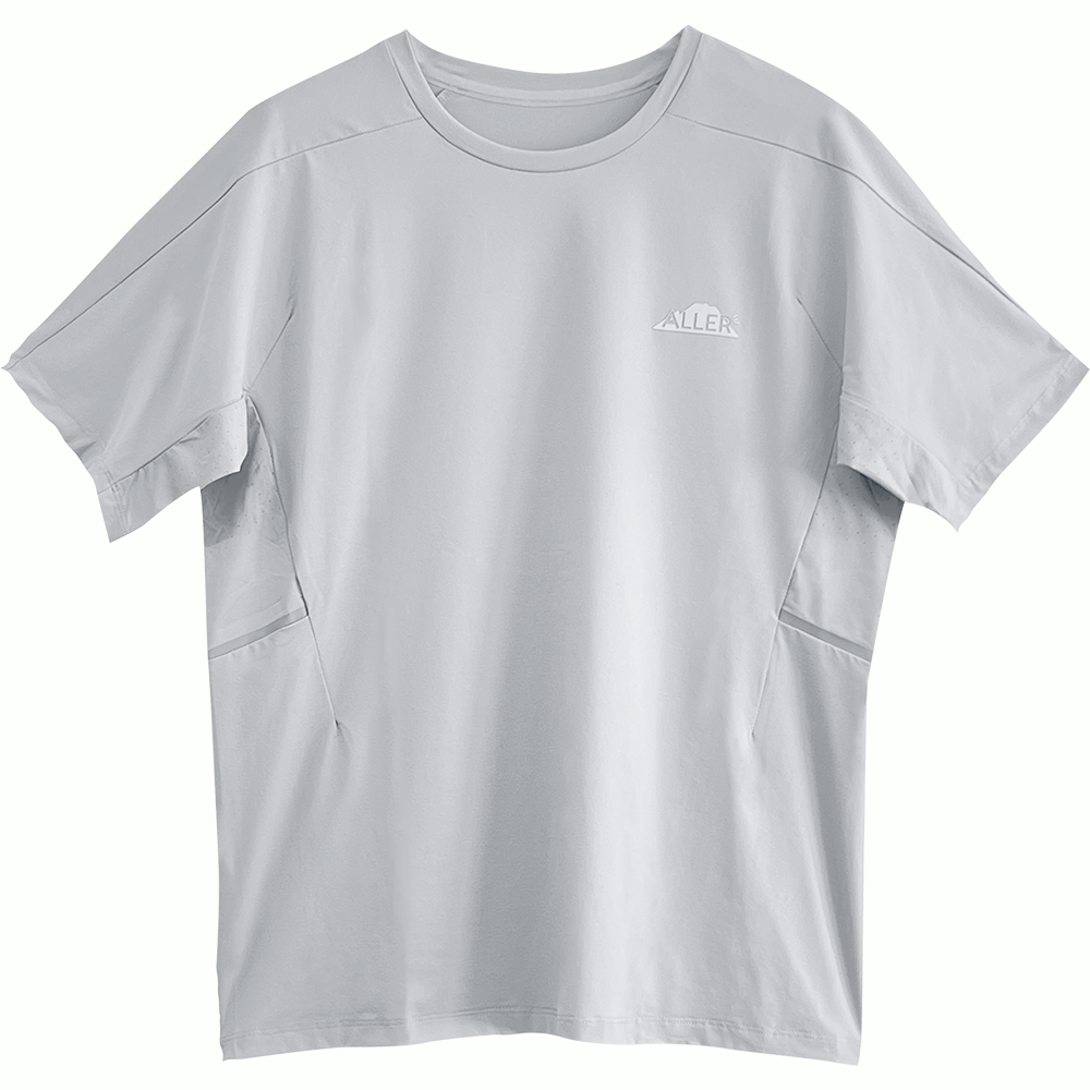 ALLER ICEFLOW沁涼仿棉T 男款 (4色) 10AL8267A