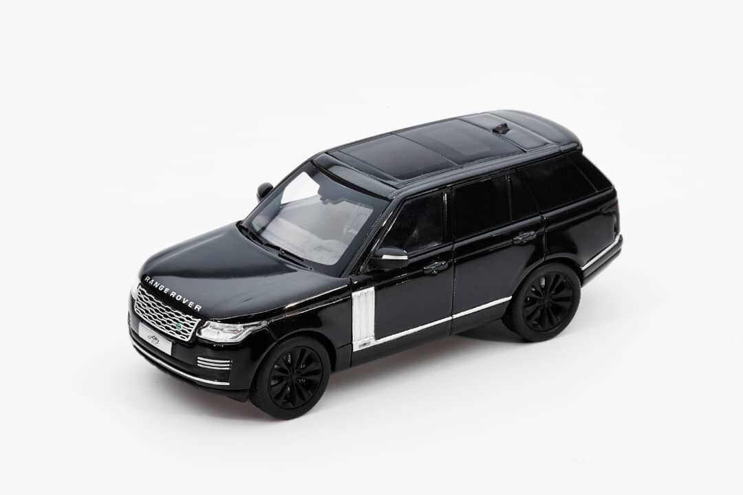 預訂:1/64 GCD x Enchery  #3 Land Rover Range Rover 2021 Black (GE-001-3)