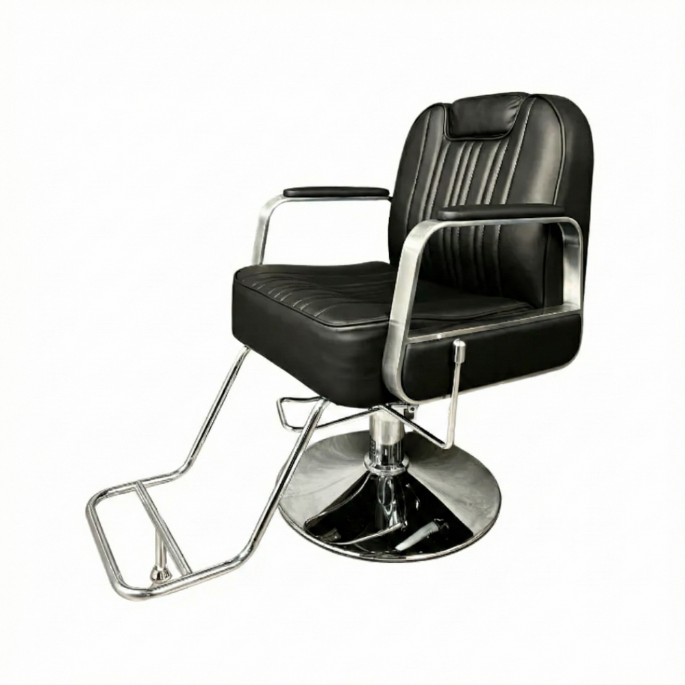 復古理髮椅(可後倒)