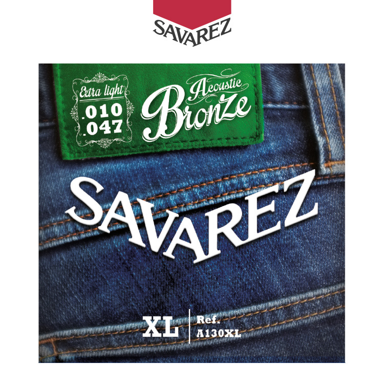 SAVAREZ Acoustic Bronze 系列 黃銅 木吉他弦