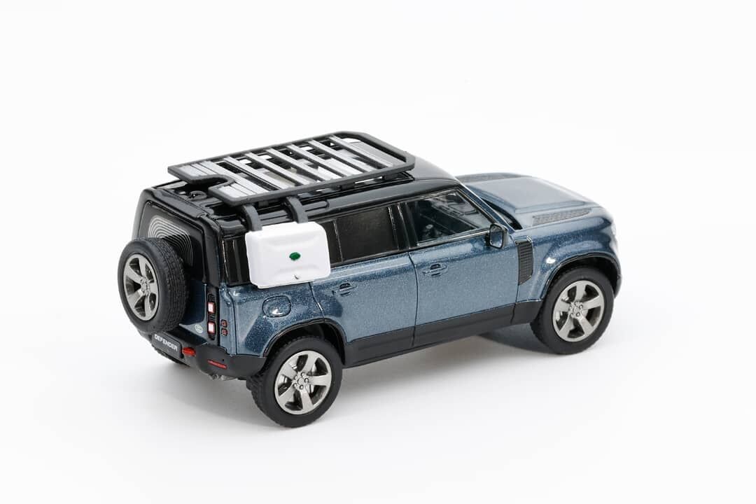 預訂:1/64 GCD x Enchery #6 Land Rover Defender 110 Blue (GE-002-6 )