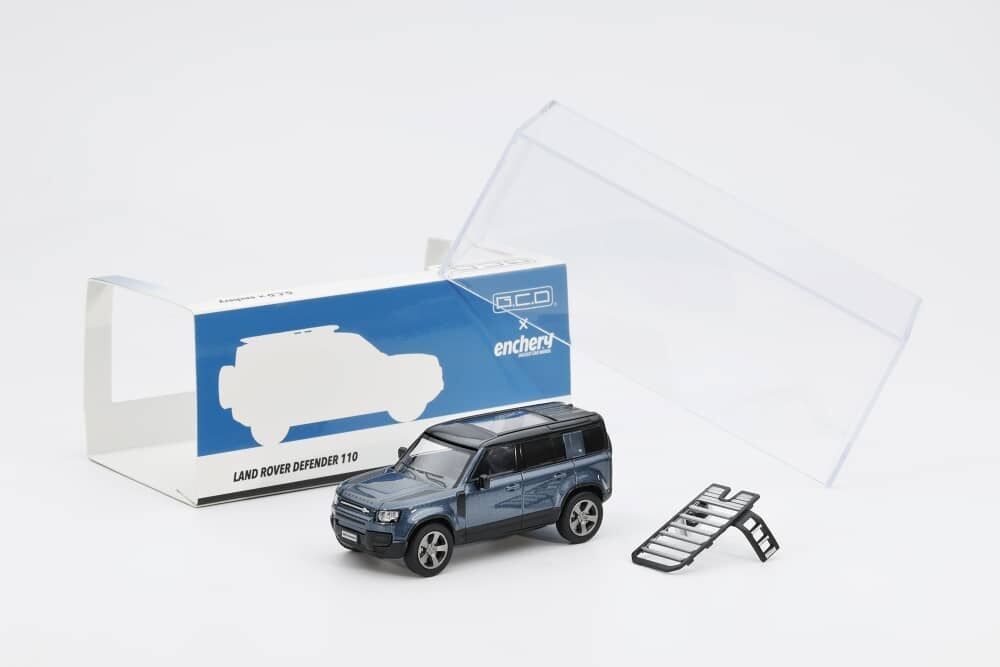 預訂:1/64 GCD x Enchery #6 Land Rover Defender 110 Blue (GE-002-6 )