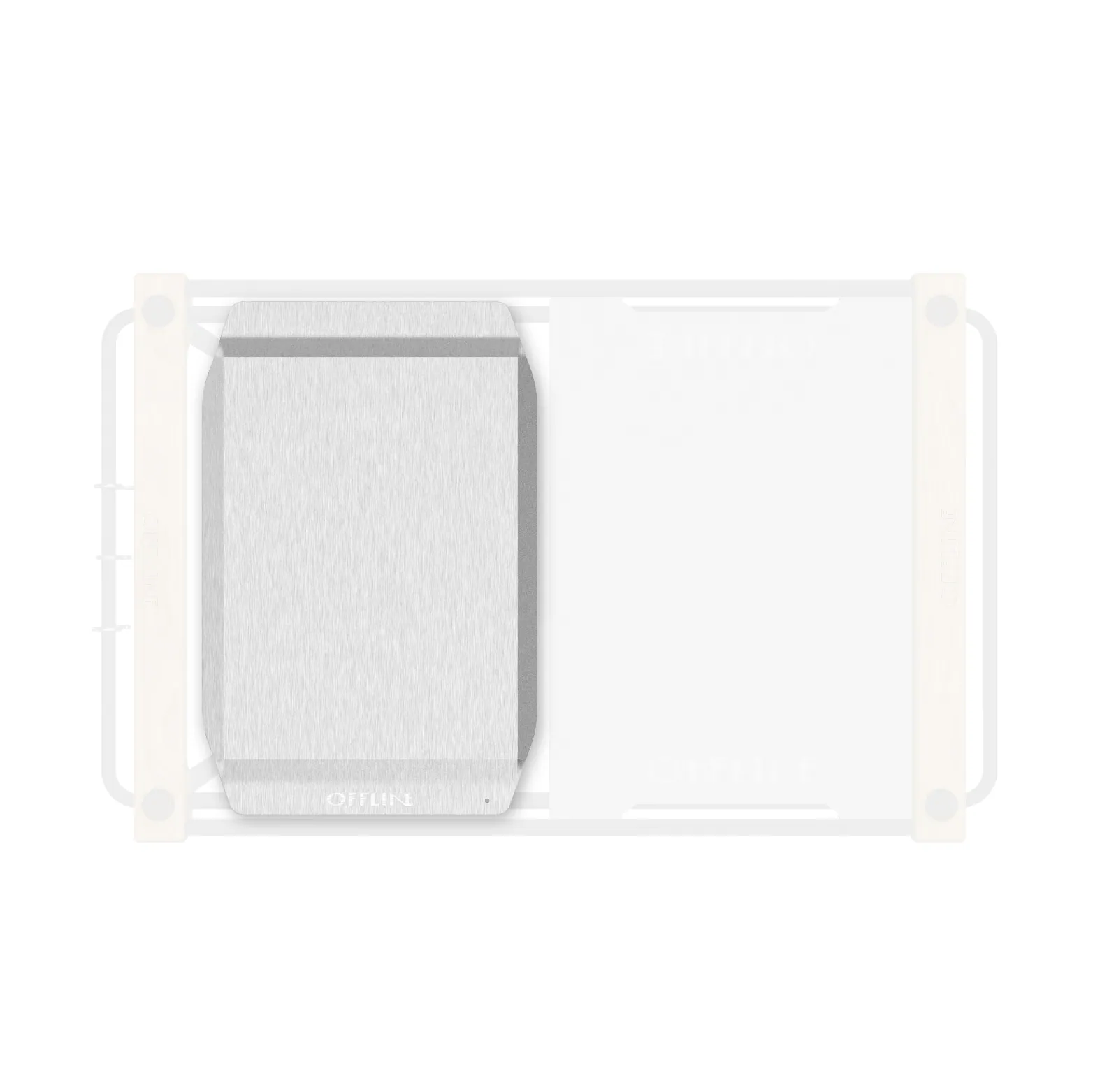 【offline】不鏽鋼切菜托盤