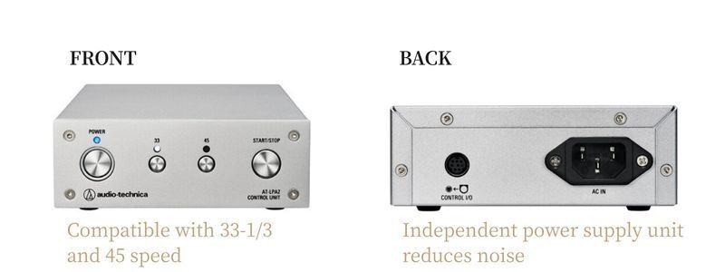 Audio-Technica AT-LPA2 Belt-Drive Turntable