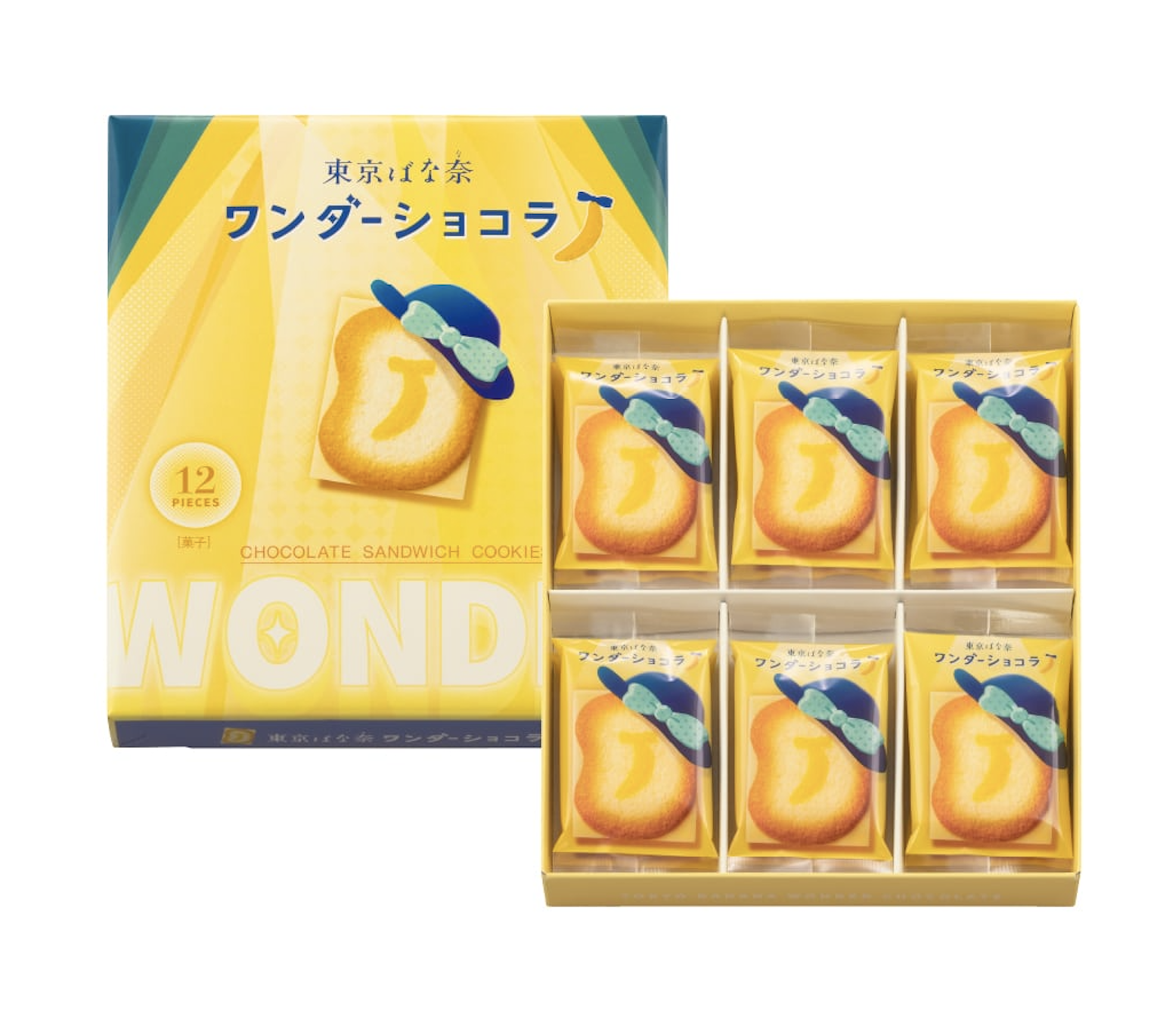 Tokyo Banana｜香蕉朱古力夾心餅