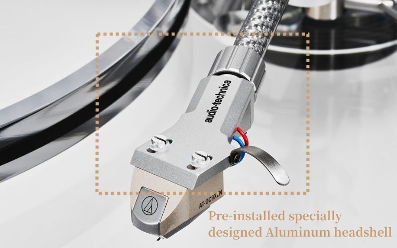 Audio-Technica AT-LPA2 Belt-Drive Turntable