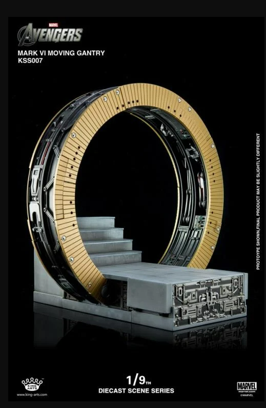 King Arts Diecast: Moving Gantry for Mark VI