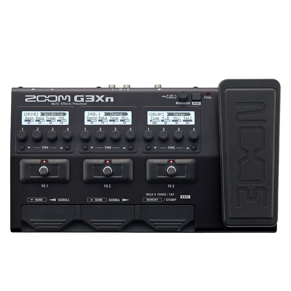 Zoom ZOOM/G3n、G3Xn 吉他綜合效果器 第 4 張圖片｜三峽吉他 / Bass