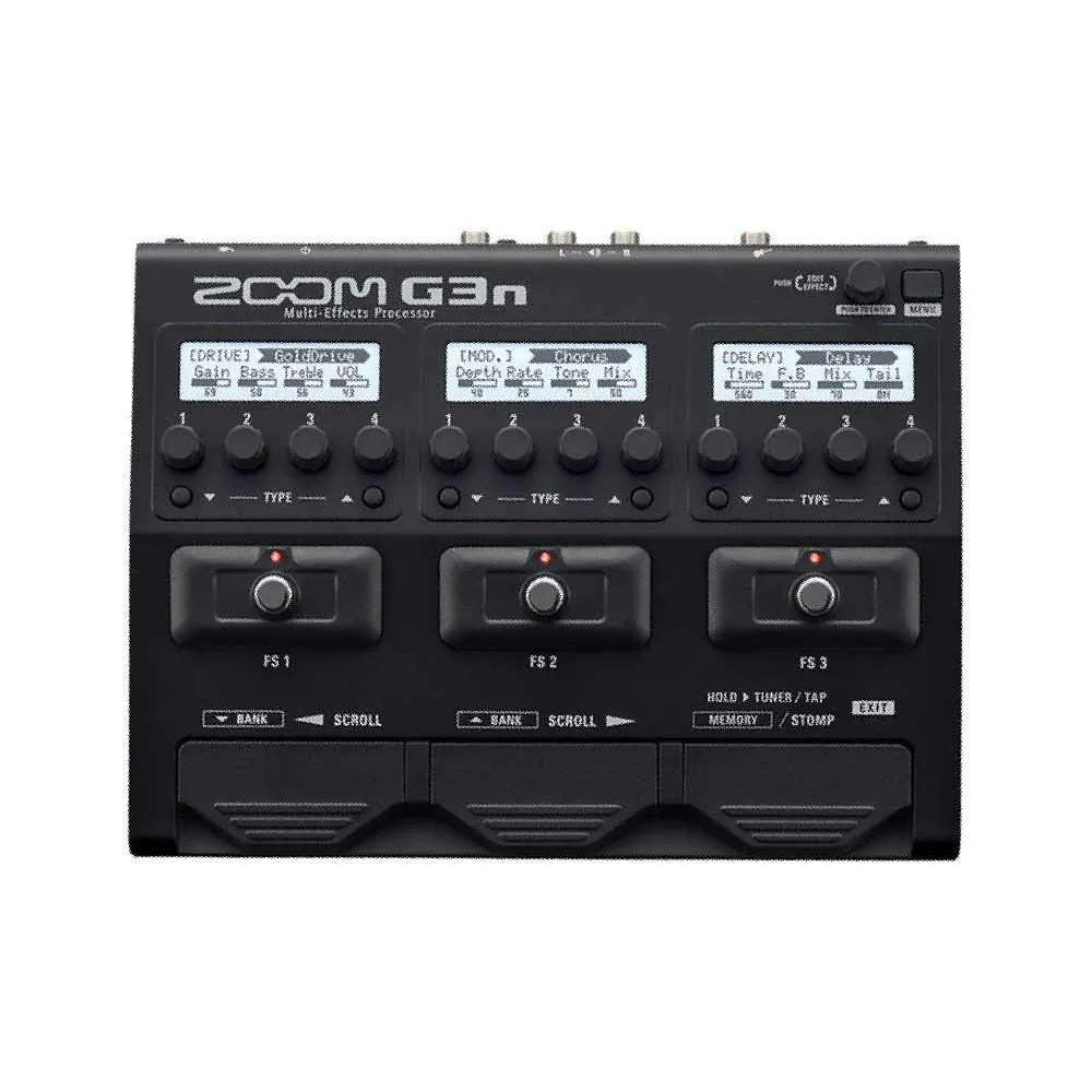 Zoom ZOOM/G3n、G3Xn 吉他綜合效果器 第 3 張圖片｜三峽吉他 / Bass