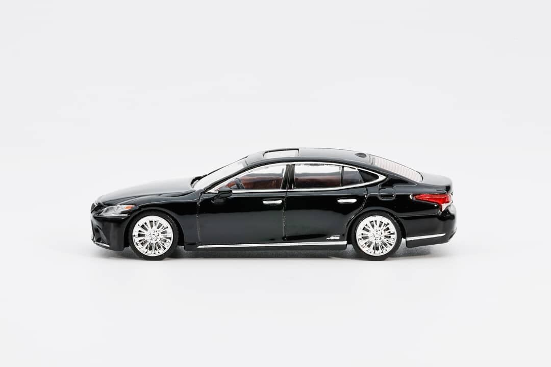 預訂:1/64 GCD x Enchery  #16 Lexus LS500 Black (GE-004-16 )