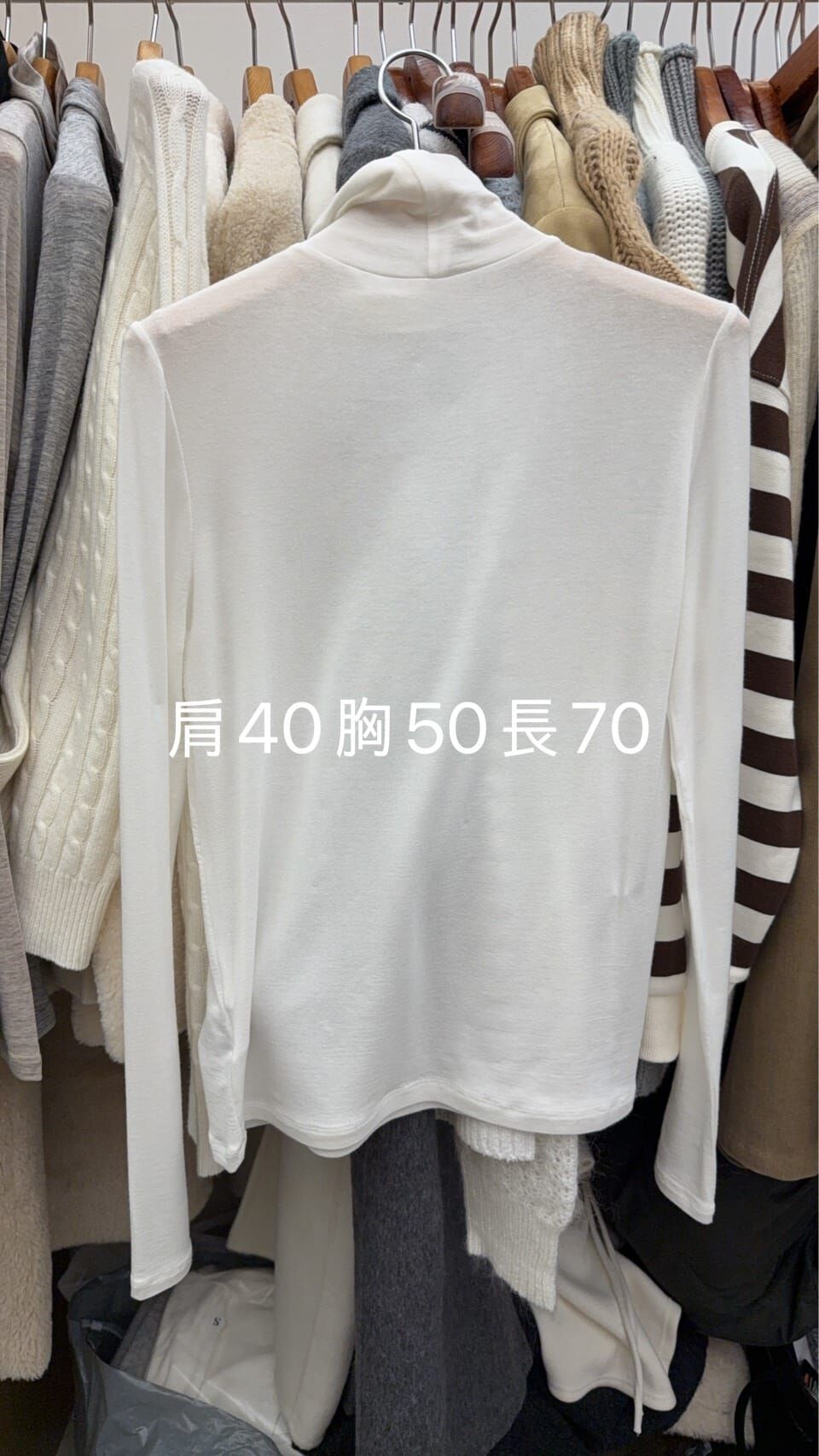 DR5438 多色高領羊毛打底衫 *特價* (優惠碼同充值購物金不適用)