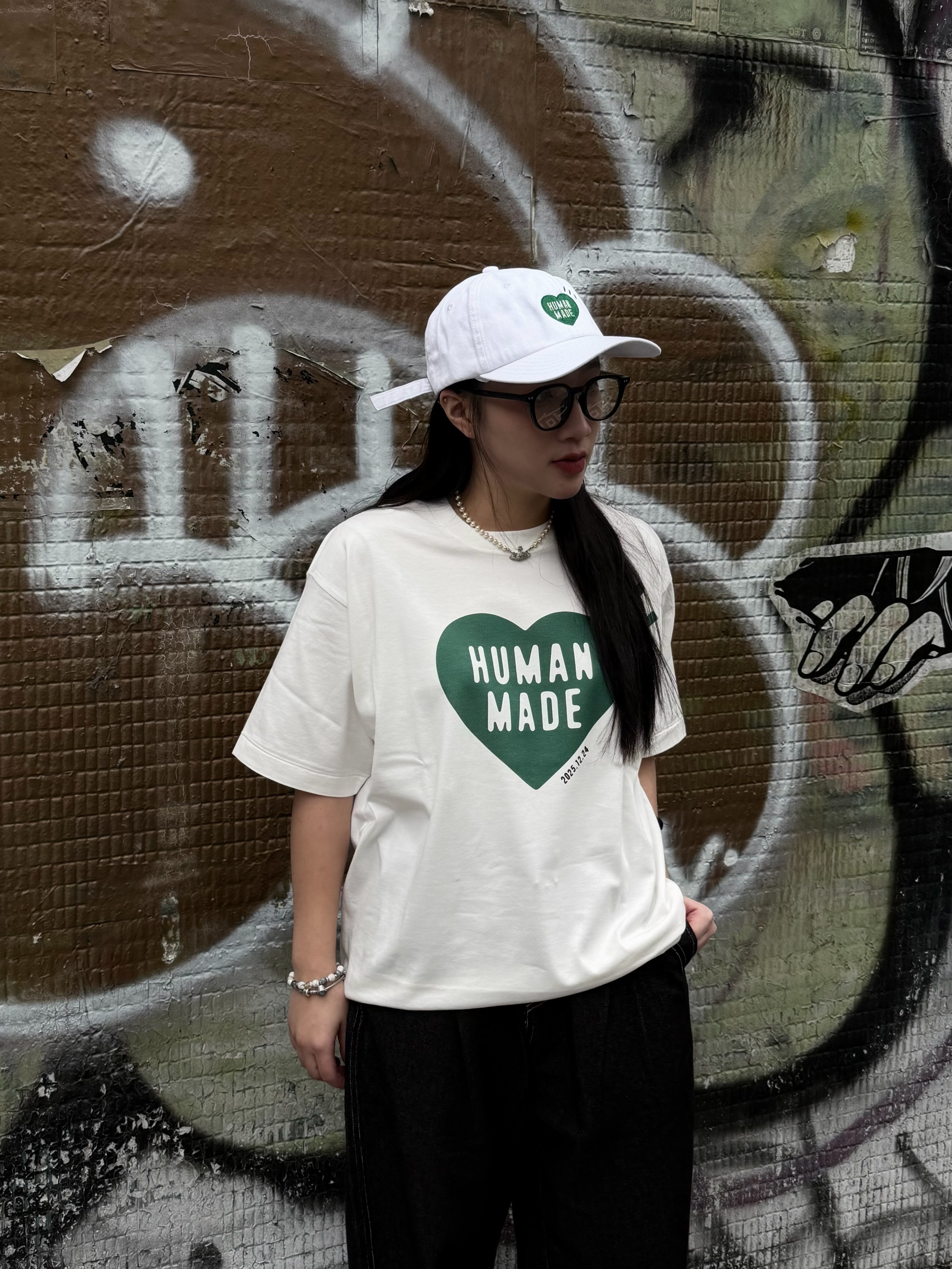 <快速出貨> HUMAN MADE 2025平安夜配色 短踢