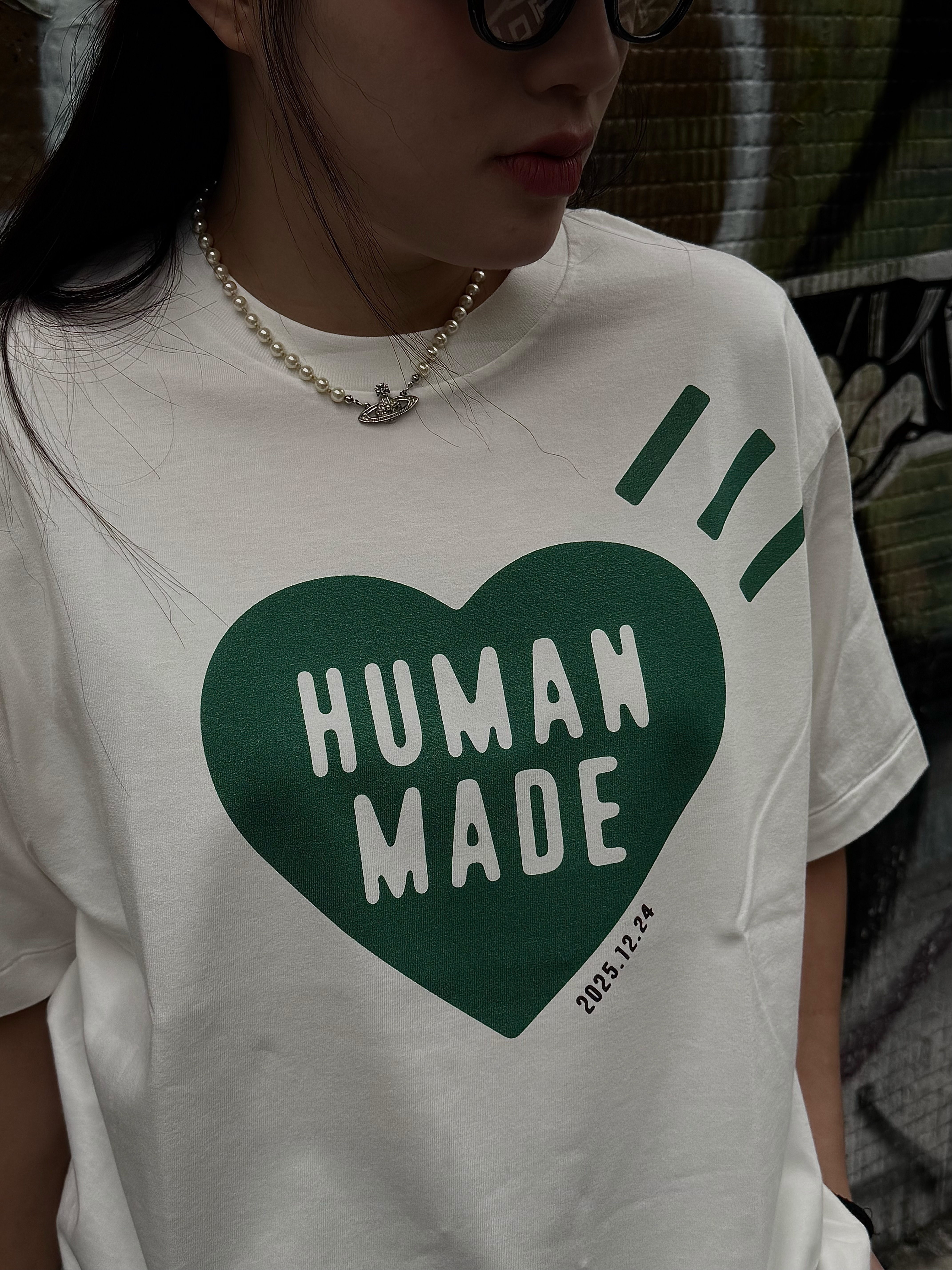 <快速出貨> HUMAN MADE 2025平安夜配色 短踢