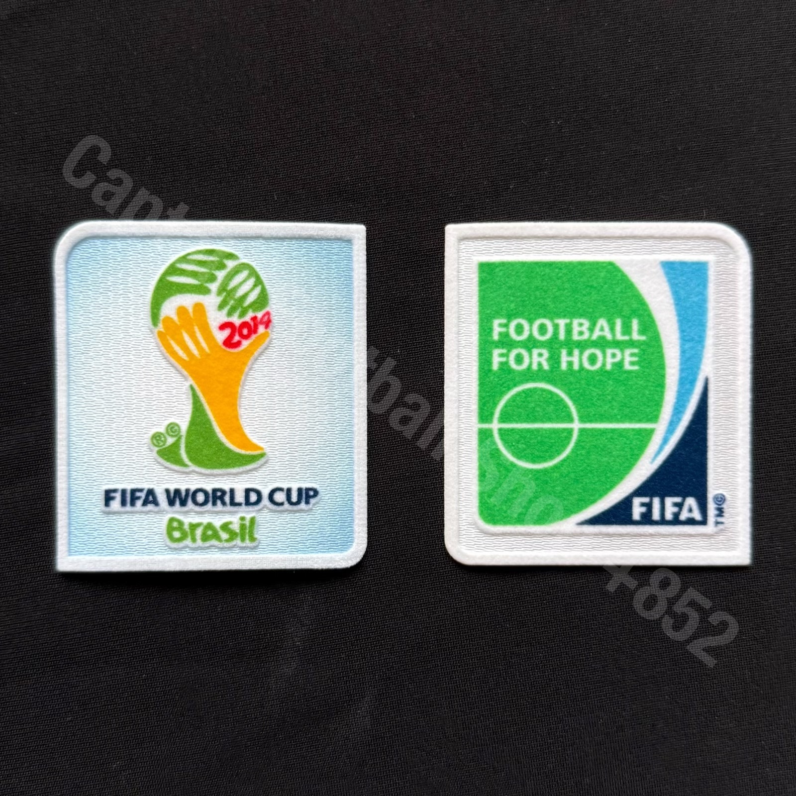 Official 2014 FIFA World Cup Patches