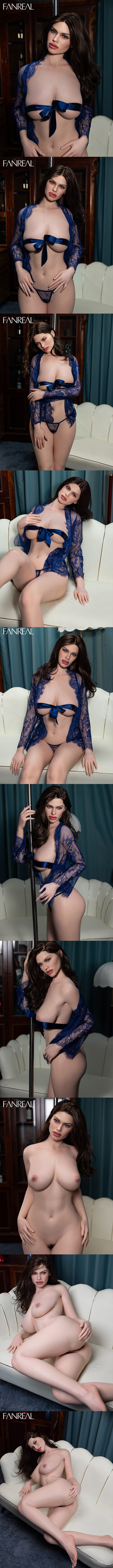 FANREAL 170cm皮紋款 G胸 Kelly 擬真矽膠娃娃 凡瑞 silicone sex doll