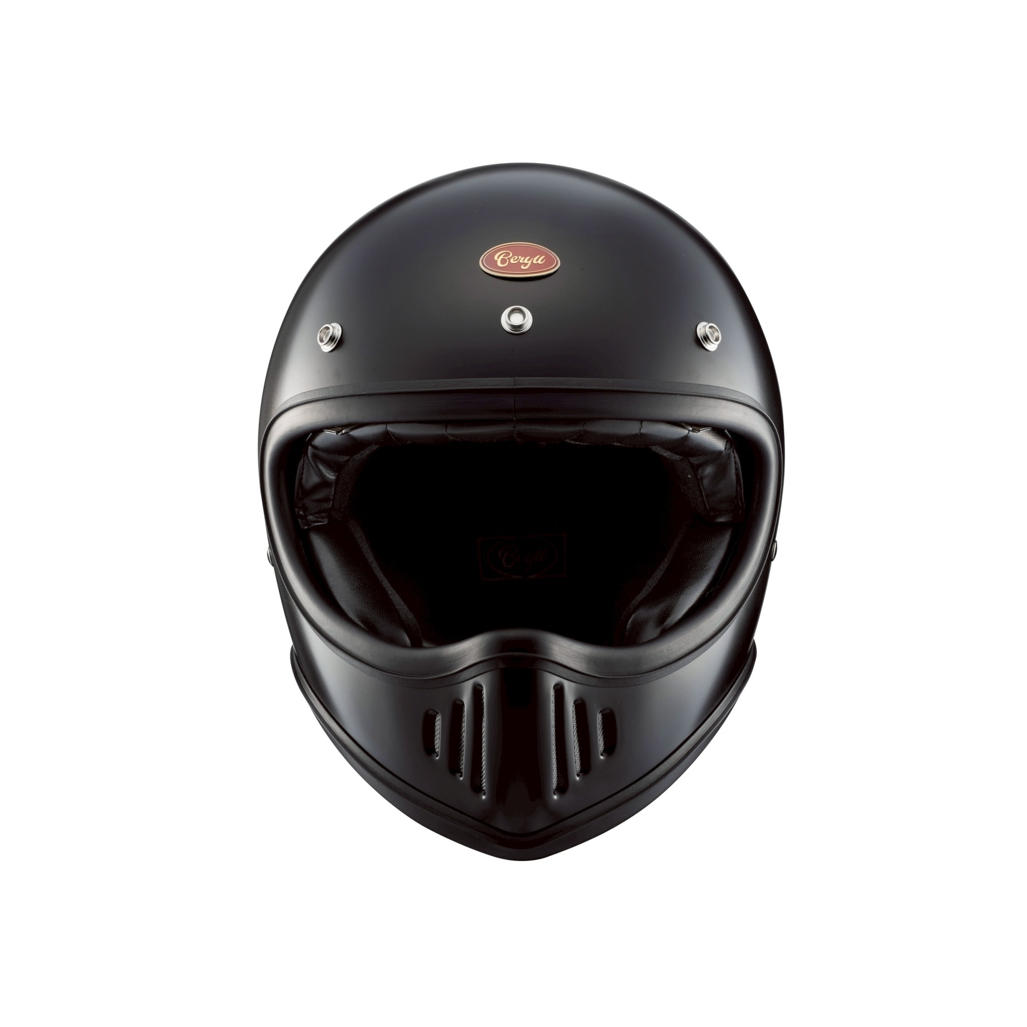 Beryll one tone 山車 啞光曜石黑