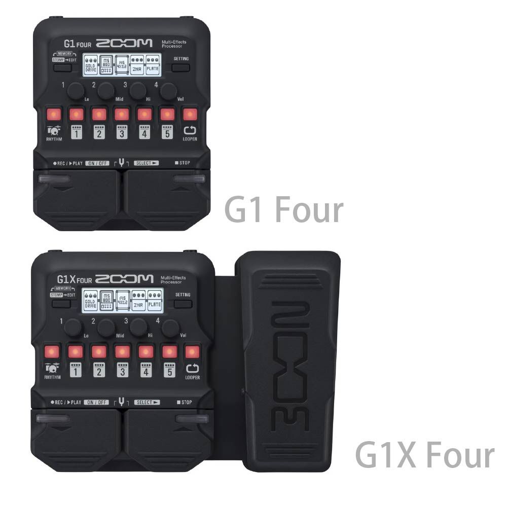 ZOOM/G1 ZOOM/G1 Four 、G1X Four吉他綜合效果器 — 三峽吉他 / Bass｜YA! 玩音樂