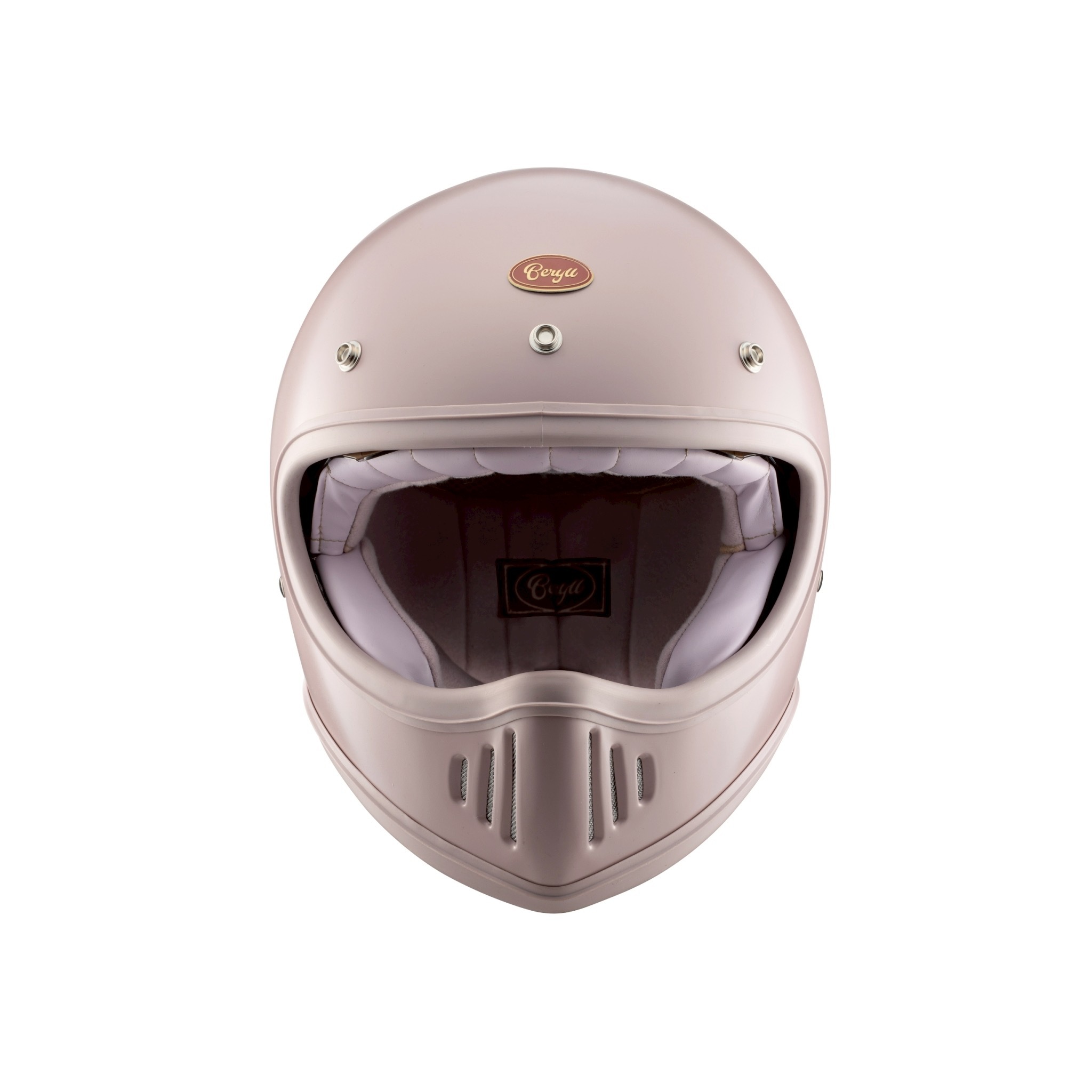 Beryll one tone 山車 啞光煙燻玫瑰粉