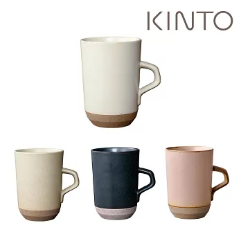 KINTO-CERAMIC LAB 馬克杯,無過度線條修飾的外觀