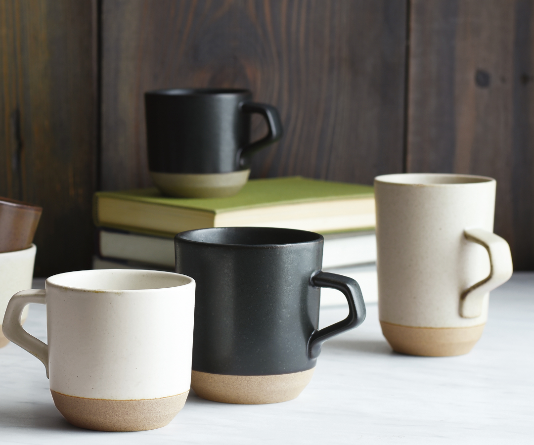 KINTO-CERAMIC LAB 馬克杯,釉面平靜色彩為家增添溫暖氛圍