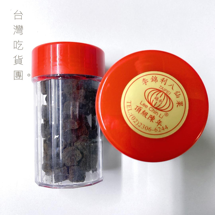李錦利-陳年八仙果 100g