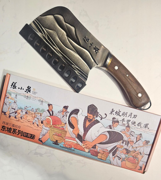 MX16 張小泉 東坡系列斬骨刀160MM (限量)(D13501400)