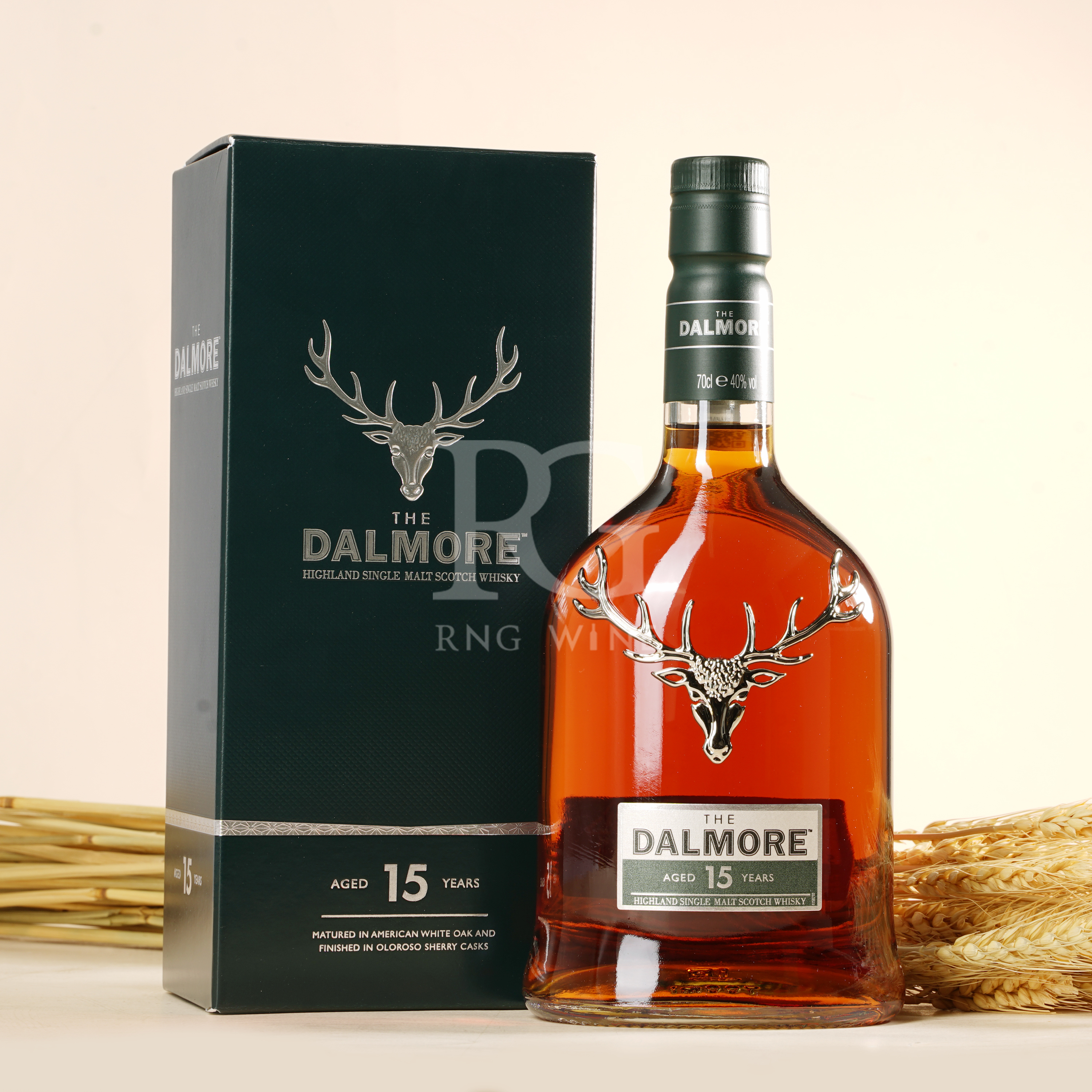 Dalmore 15 Year Old Single Malt Scotch Whisky