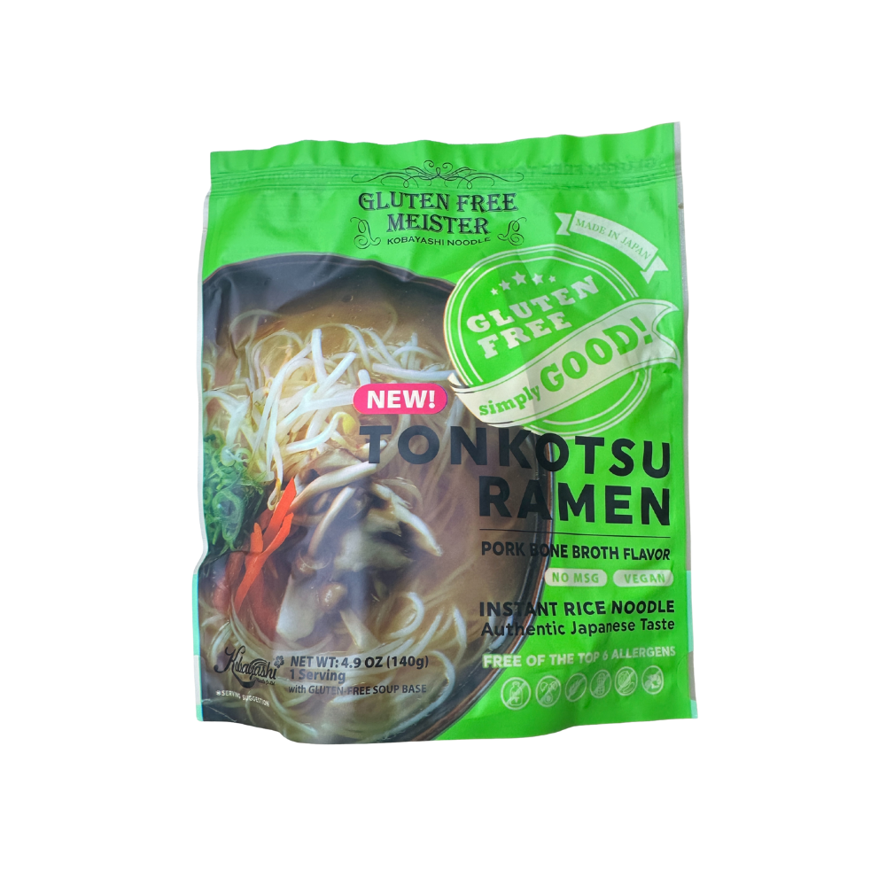 Kobayashi 小林生麵無麩質 即食麵(豬骨湯) (113g) (163709)