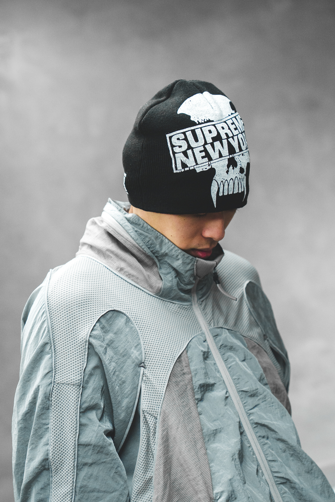 【Focus Store】現貨秒發 Supreme x Bounty Hunter FW23 Week6 Beanie 賞金獵人針織帽 黑色 毛帽