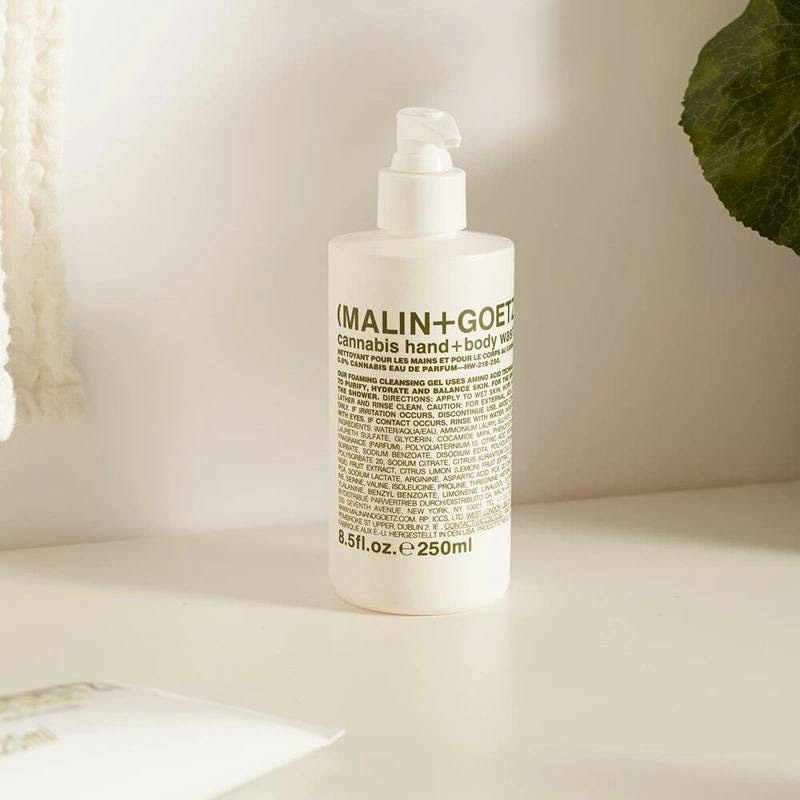 📦預購 (Malin+Goetz)-麻草手部身體潔膚露250ml