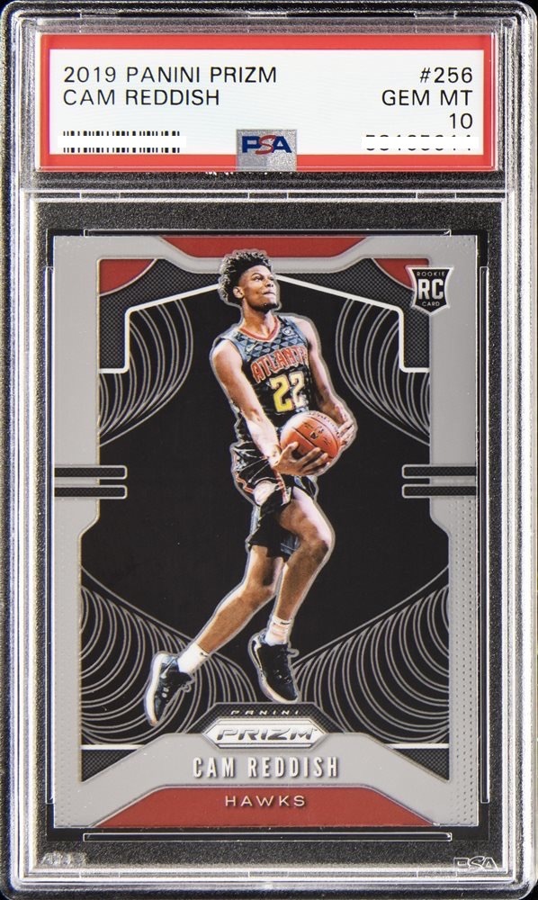 2019 PANINI PRIZM #256 CAM REDDISH 【PSA10】