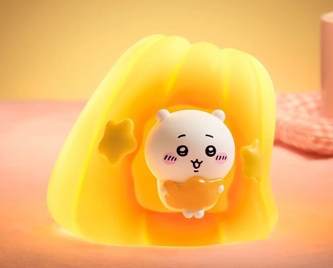 MarTUBE Chiikawa USB果凍小夜燈MG25-51 JELLY Lamp