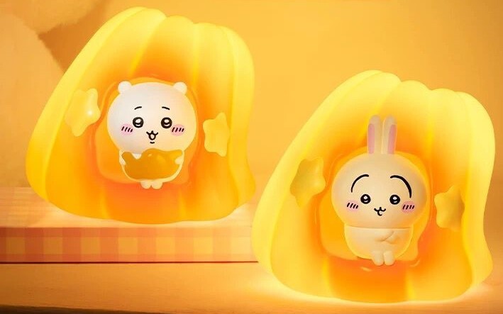 MarTUBE Chiikawa USB果凍小夜燈MG25-51 JELLY Lamp