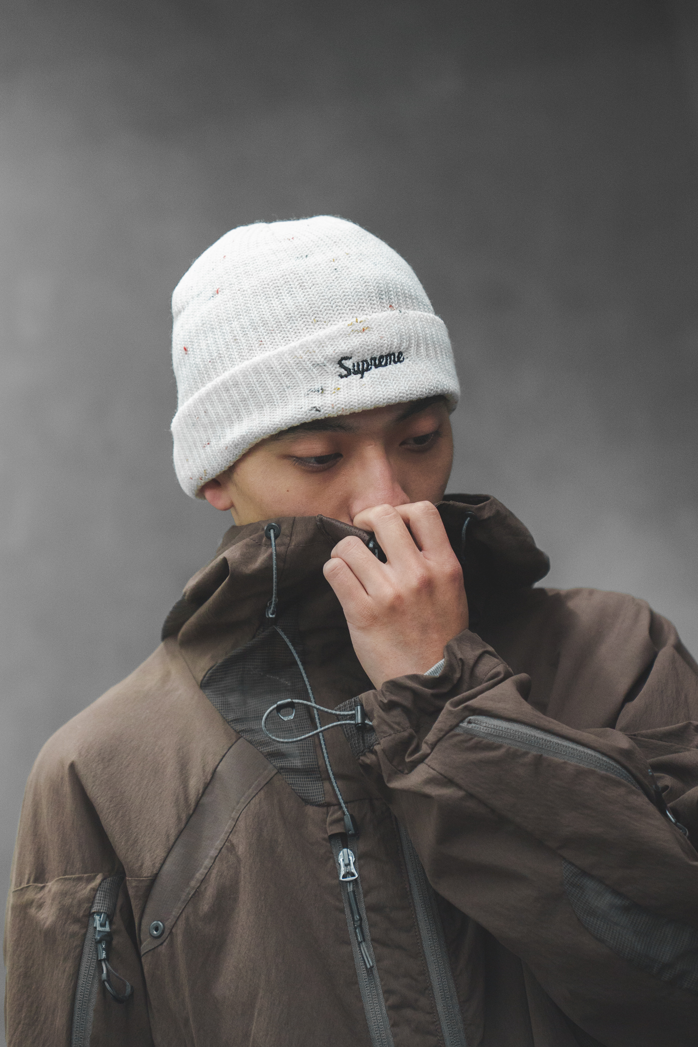 【Focus Store】現貨秒發 Supreme FW22 Week12 Loose Gauge Beanie 燕麥 寬鬆針織帽 毛帽