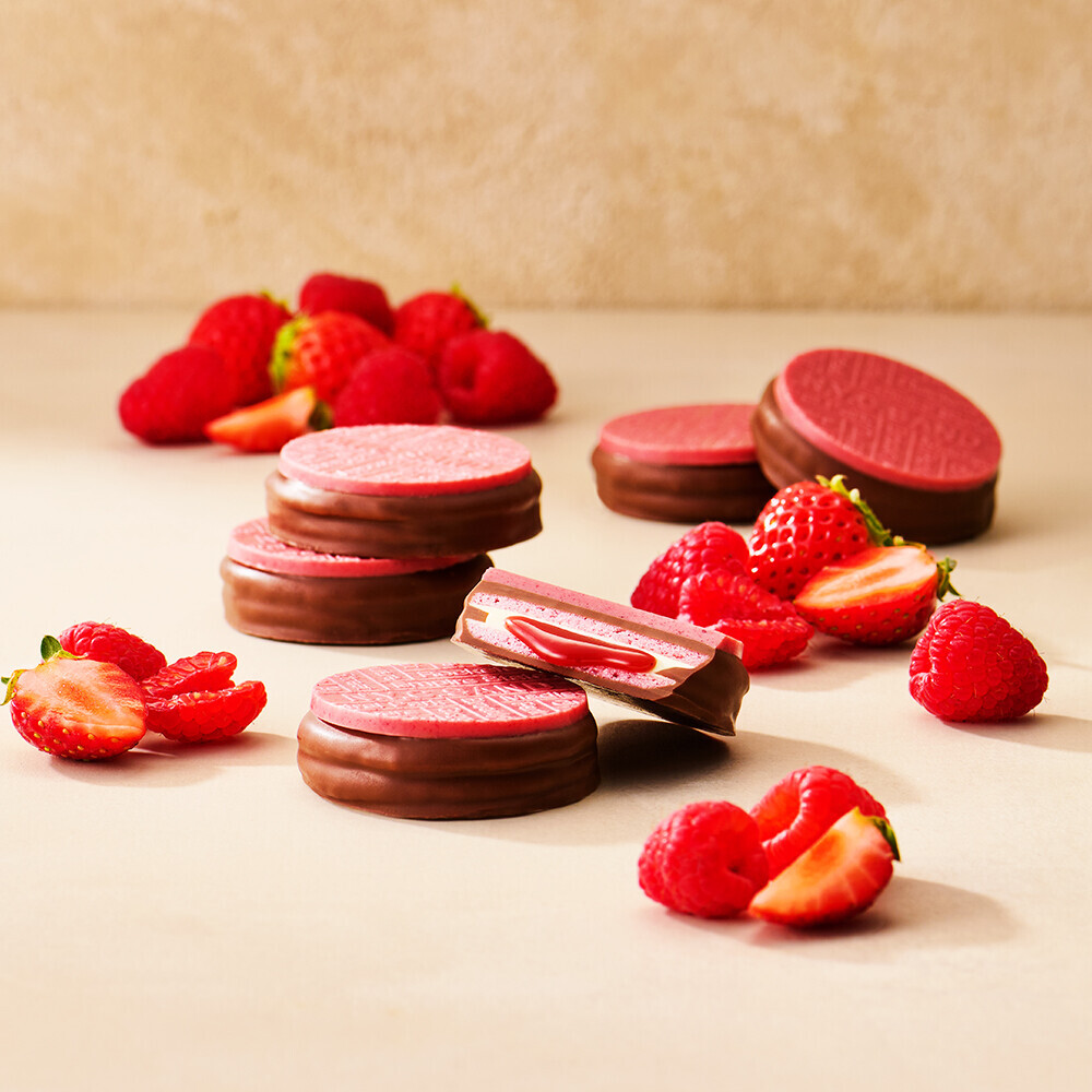 N.Y.C. Sand｜覆盆子焦糖朱古力三明治