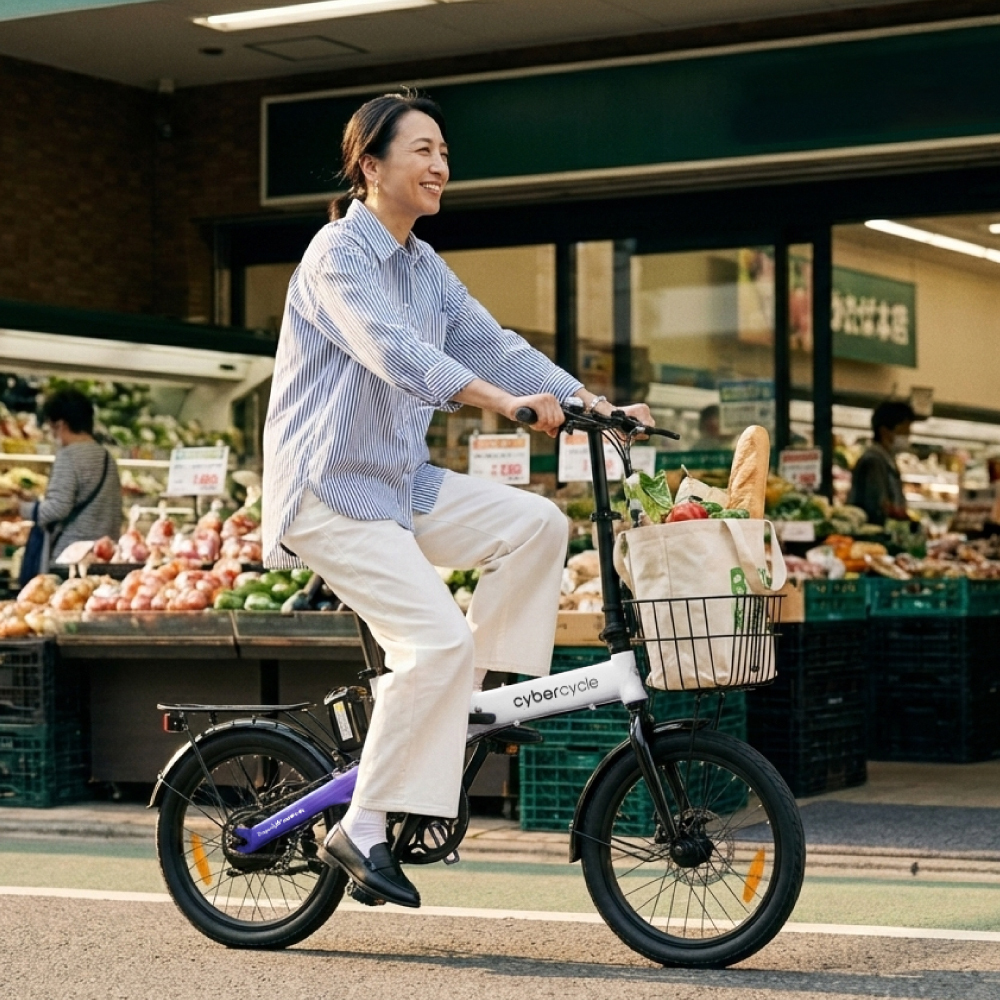 【CyberCycle】Dragonfly 蜻蜓 - 前置物籃組