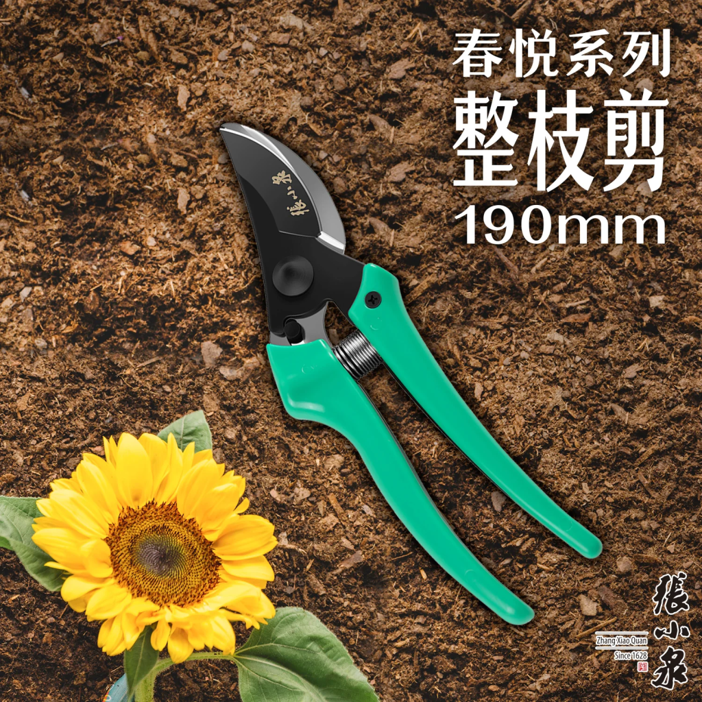 MX20 張小泉 春悅系列精銳整枝剪8寸 (ZH-312S)