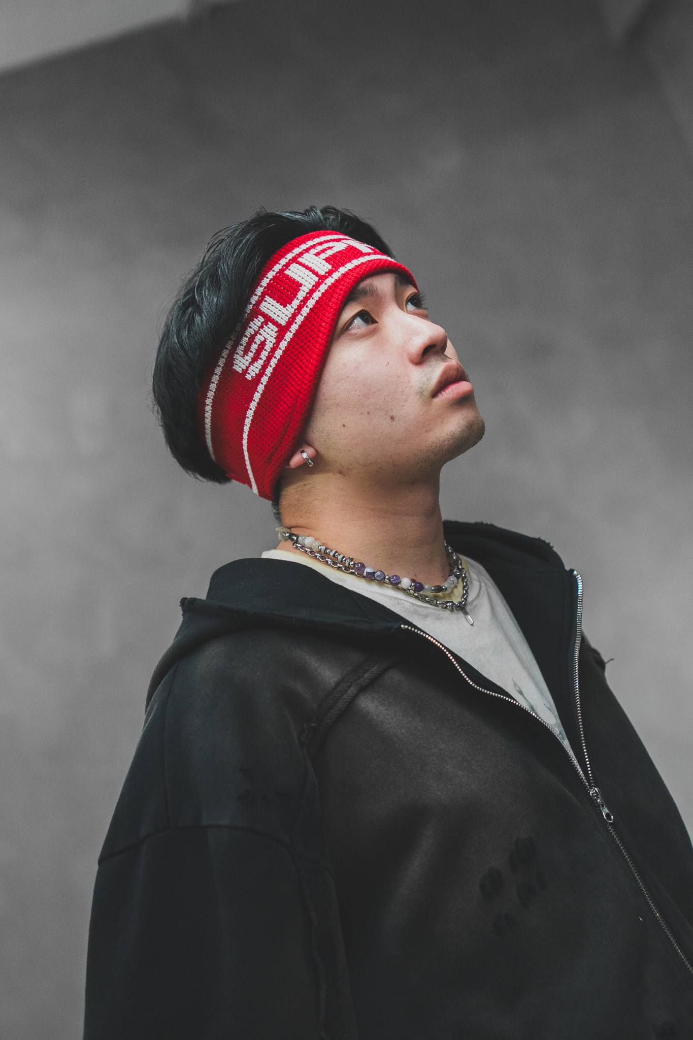 【Focus Store】現貨秒發 Supreme FW25 Week6 Contrast Logo Headband 羊毛混紡 髮帶 三色