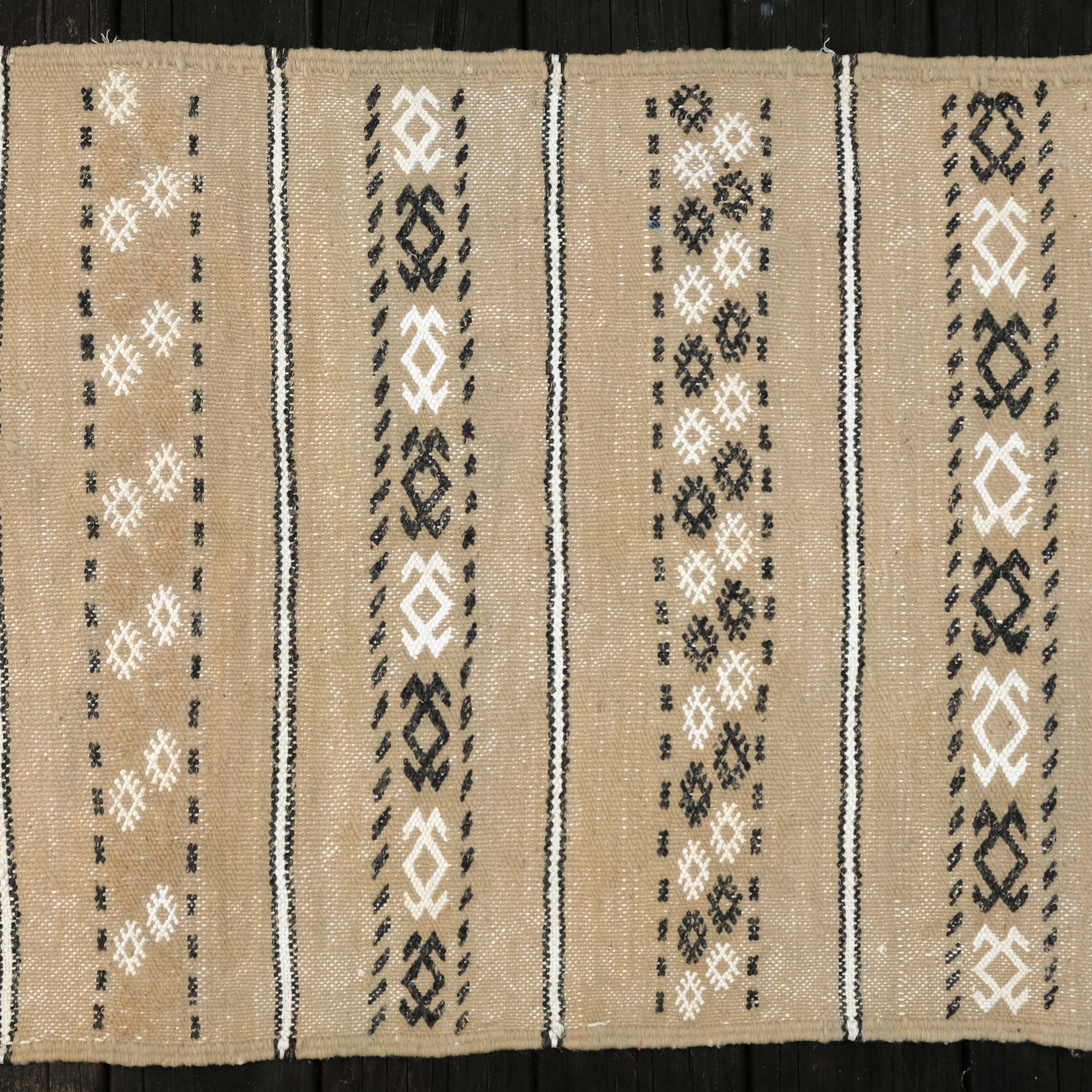 柏柏傳統手織地毯｜Killim 礫漠｜摩洛哥