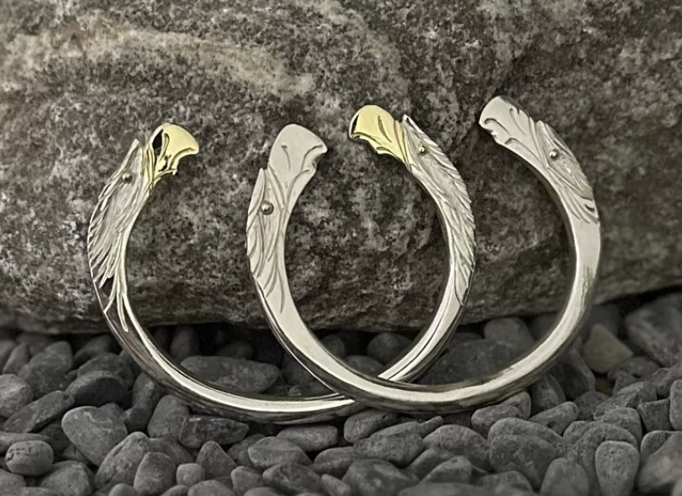 Eagle Face Bangle 四目鷹鈪