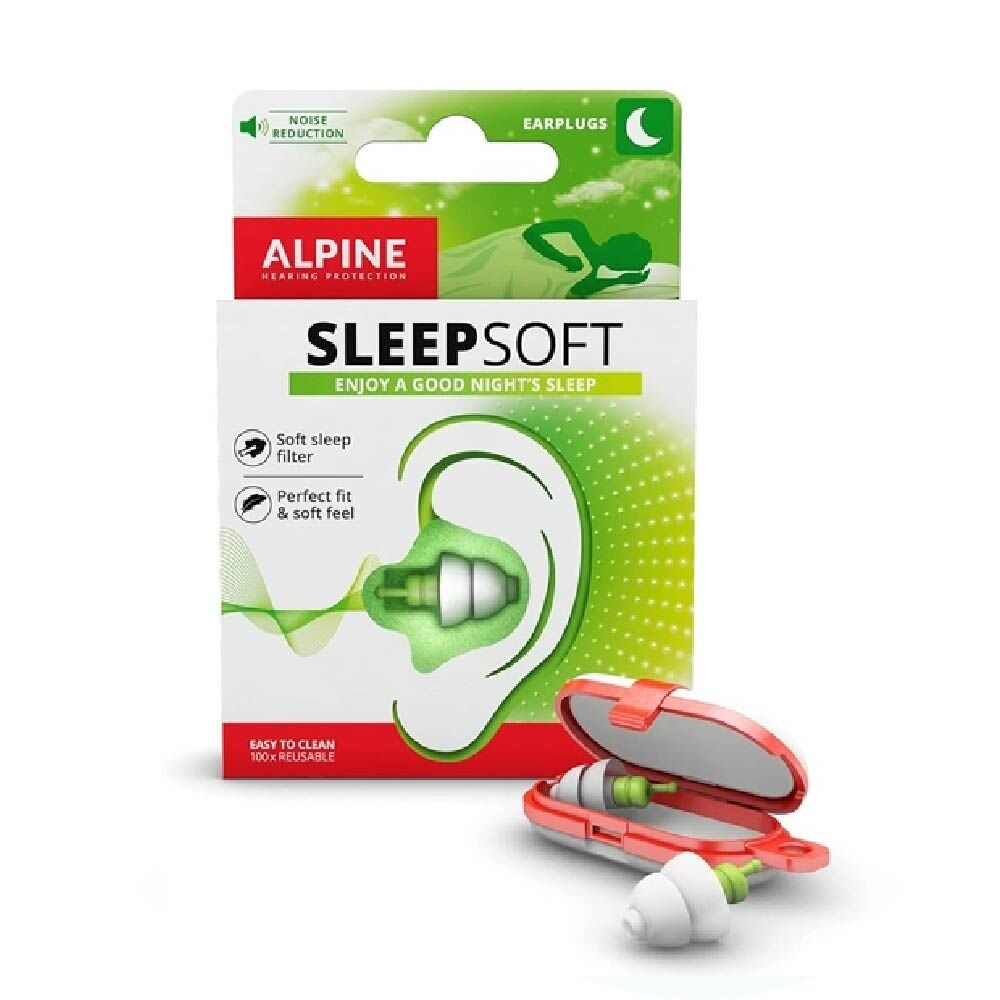 Alpine Alpine / Sleep Soft 荷蘭品牌 睡眠用降噪耳塞 — 三峽錄音 / 音響｜YA! 玩音樂