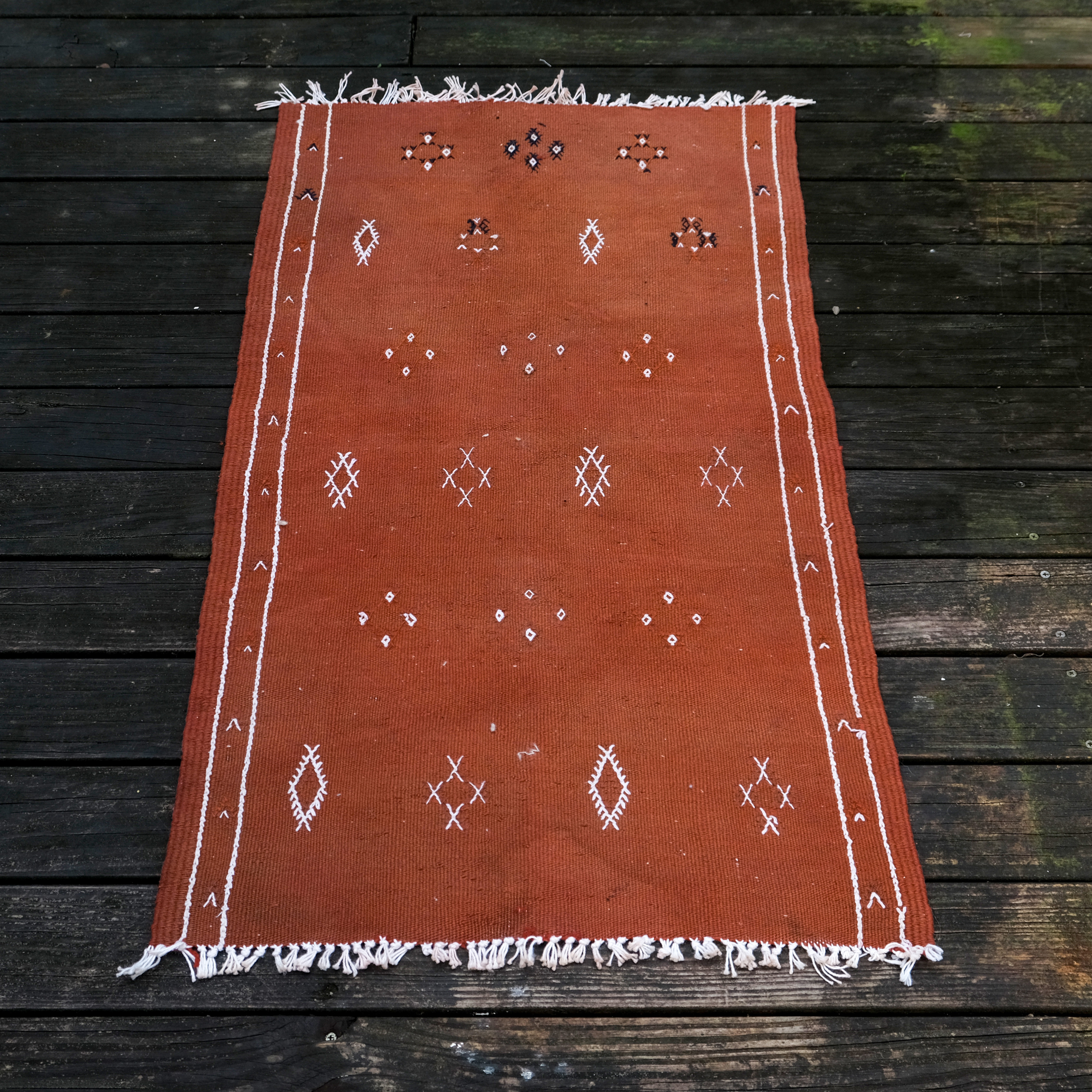 柏柏傳統手織地毯｜Killim 老城｜摩洛哥