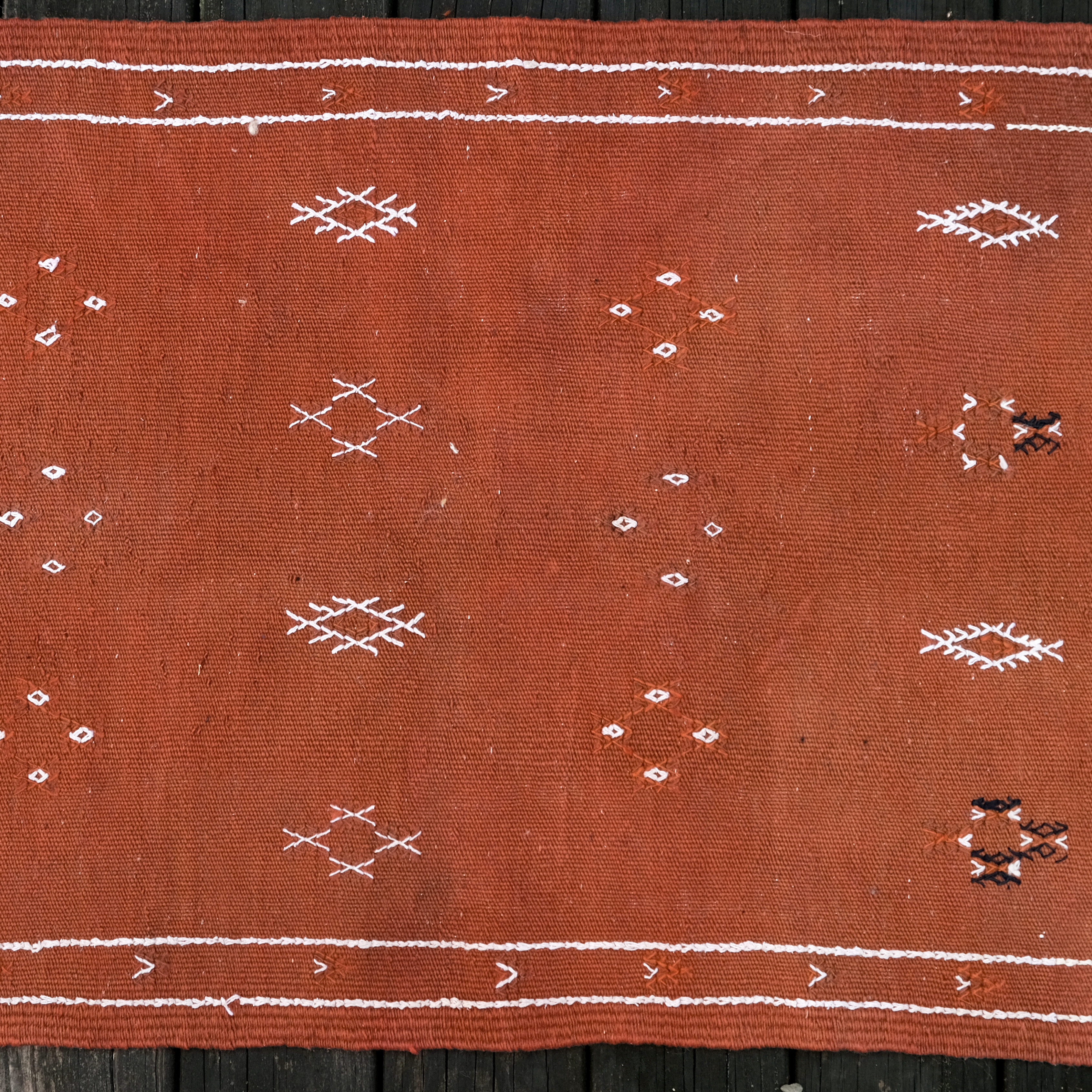 北非傳統手織地毯｜Kilim 老城｜摩洛哥