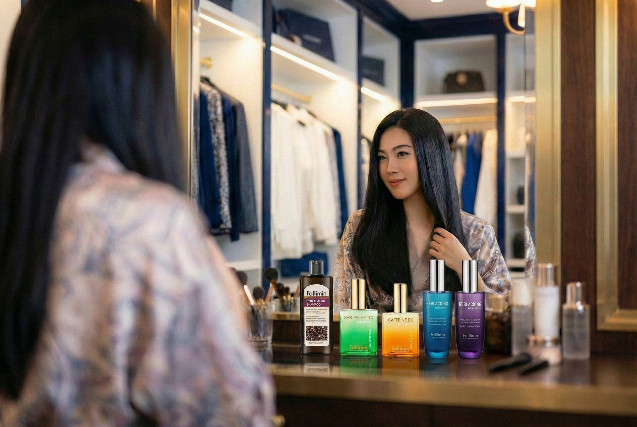 頭髮是第二張臉