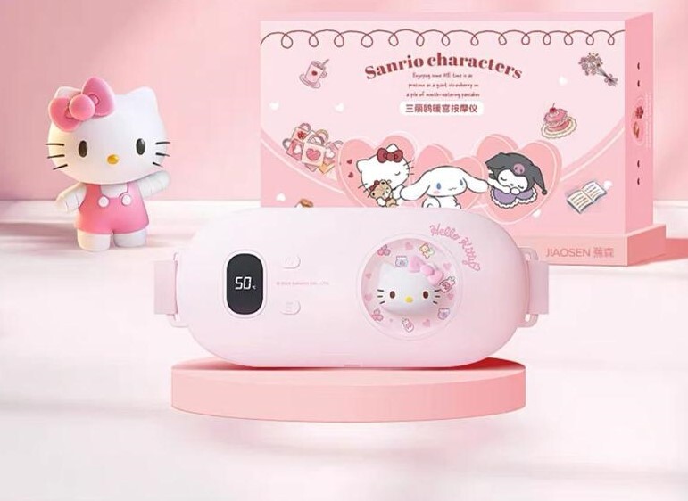 Sanrio 暖宮按摩儀 Yp-S20 ( Hello Kitty)