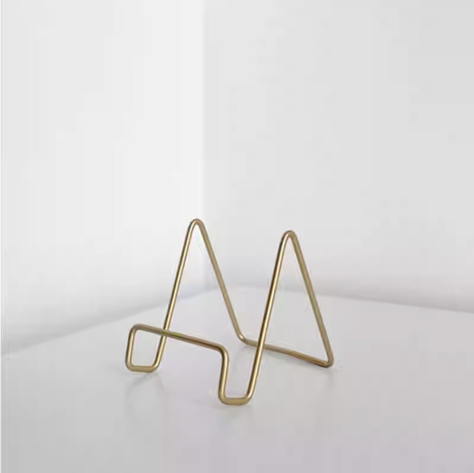 質感簡約款A字書架擺件支架 / 2色