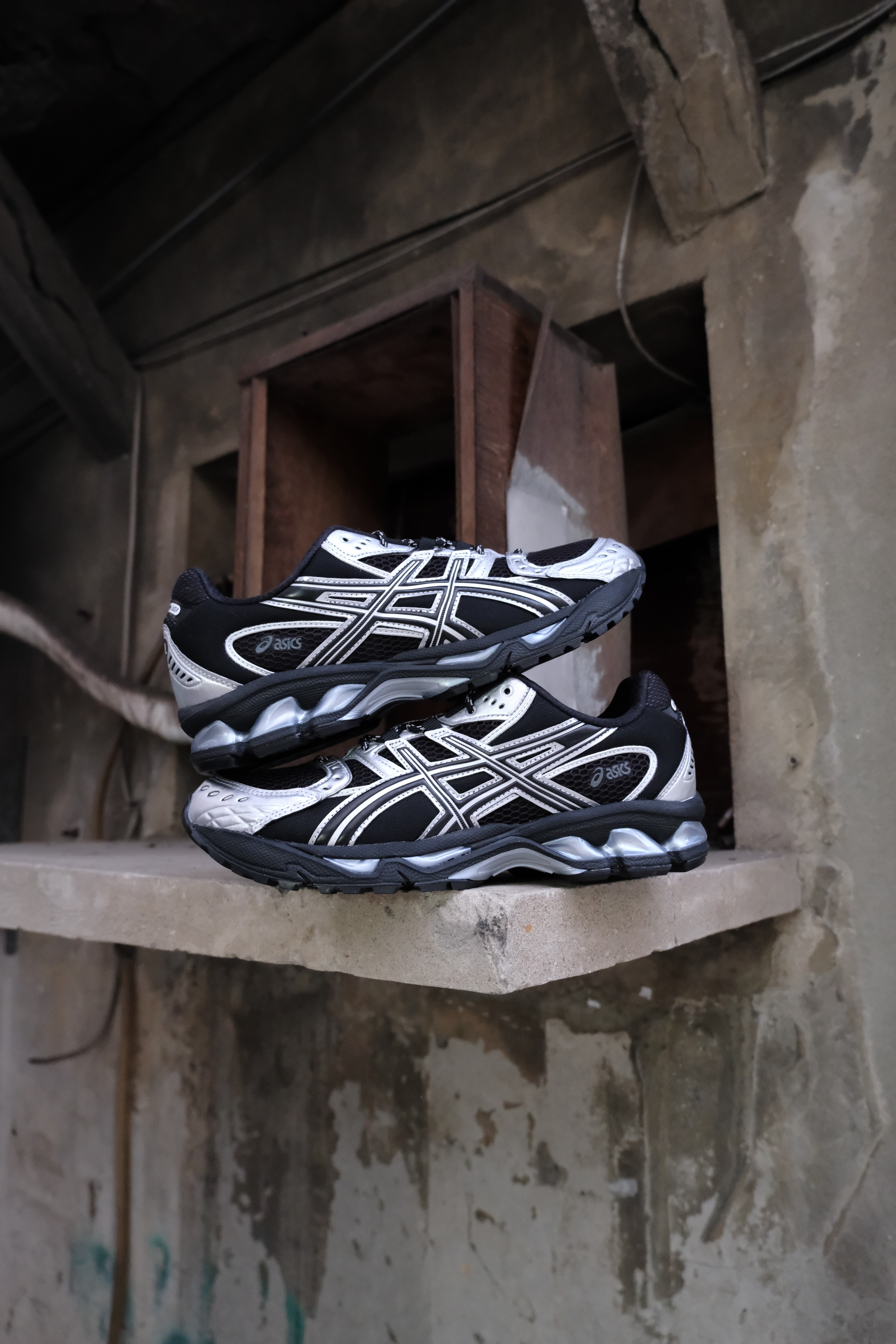 Asics 亞瑟士 GEL-NIMBUS 10.1 黑銀 男女款 運動休閒鞋 1203A820-001