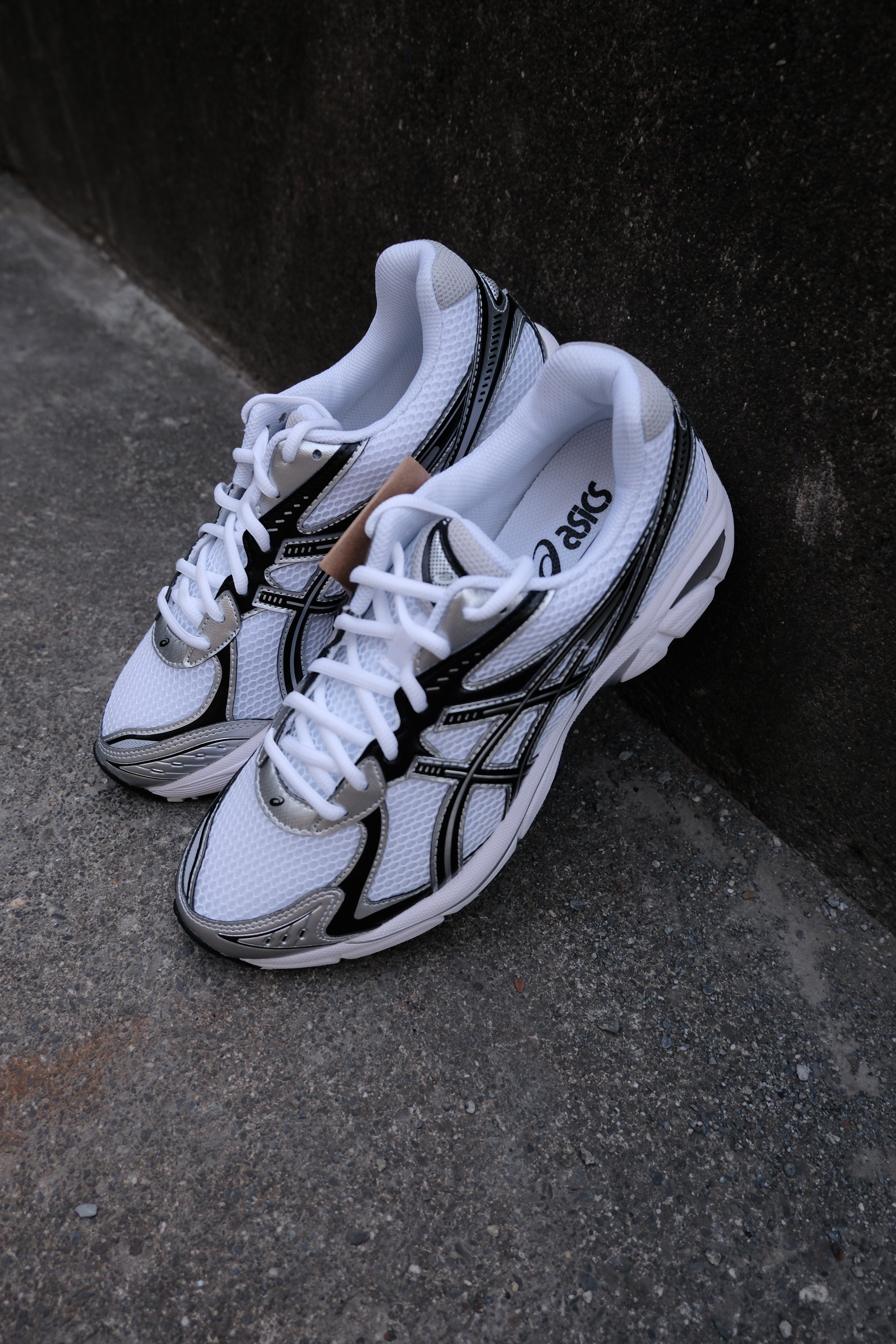 Asics 亞瑟士 GT-2160 白黑銀 復古 運動 休閒鞋 1203A796-100